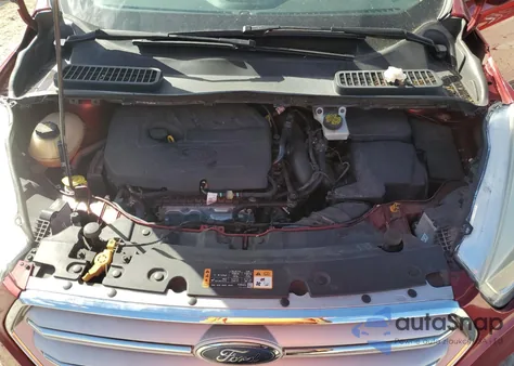 2018 Ford Escape Sel из США, поврежденный, VIN 1FMCU0HD3JUB97597